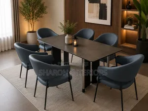 Modern 6-Seater Dining Set