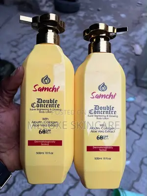 Samchi Double Concentrate Brightening Body Lotion