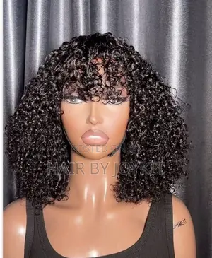 SDD Pixie Fringe Curls