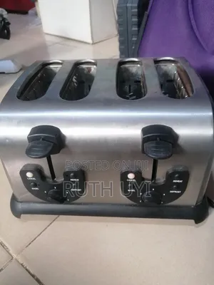 Foreign Used Popup Toaster