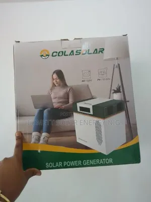 The Cola 2000 Mobile Power Station