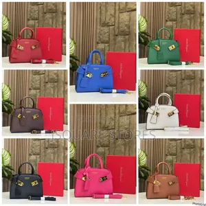 Ferragamo 
Boxed 
Quality 
Size: Mini
