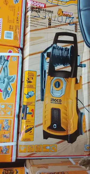 High Pressure Washer Ingco