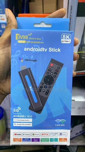 Tiv98 Android Tv Hdmi Streaming Stick,