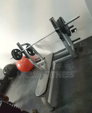 Commercial Use Flat Bench