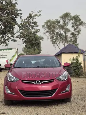 Hyundai Elantra Limited 4dr Sedan (1.8L 4cyl 6A) 2015 Maroon