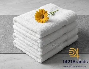Hotel Standard Pure White Towels