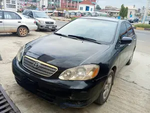 Toyota Corolla 2003 Black