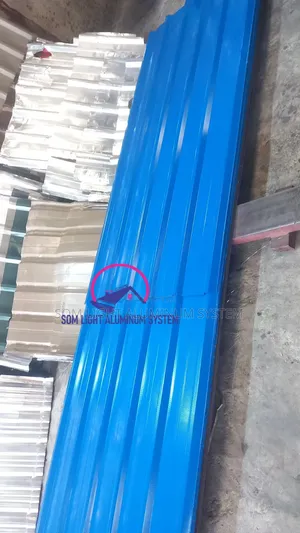 Blue 0.50 Longspan Roofing Premium Aluminum