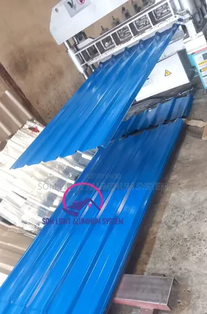 Blue 0.50 Longspan Roofing Premium Aluminum