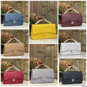 Channel Classic Flap Bag Top Notch Quality Size: Big {30cm}