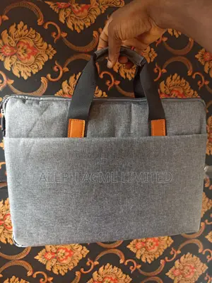 Wholesale High Quality Padded Laptop Bags Souvenir Gift Gray