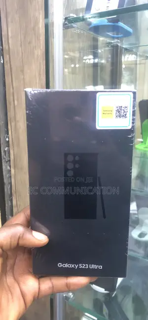 New Samsung Galaxy S23 Ultra 256 GB Black