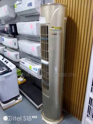 Royal Inverter Standing Floor Ac 3 Tons Gold Colour