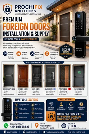 Smart Locks/ Door Installation