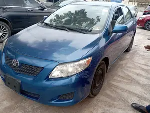 Toyota Corolla 2009 Blue