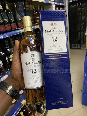 The Macallan 12 Years Double Cask Cartoon by ( 12 Bottles )