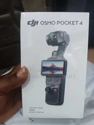 Dji Osmo Pocket 4 Creator Combo Action Camera Pro