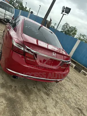 Honda Accord 2016 Burgundy