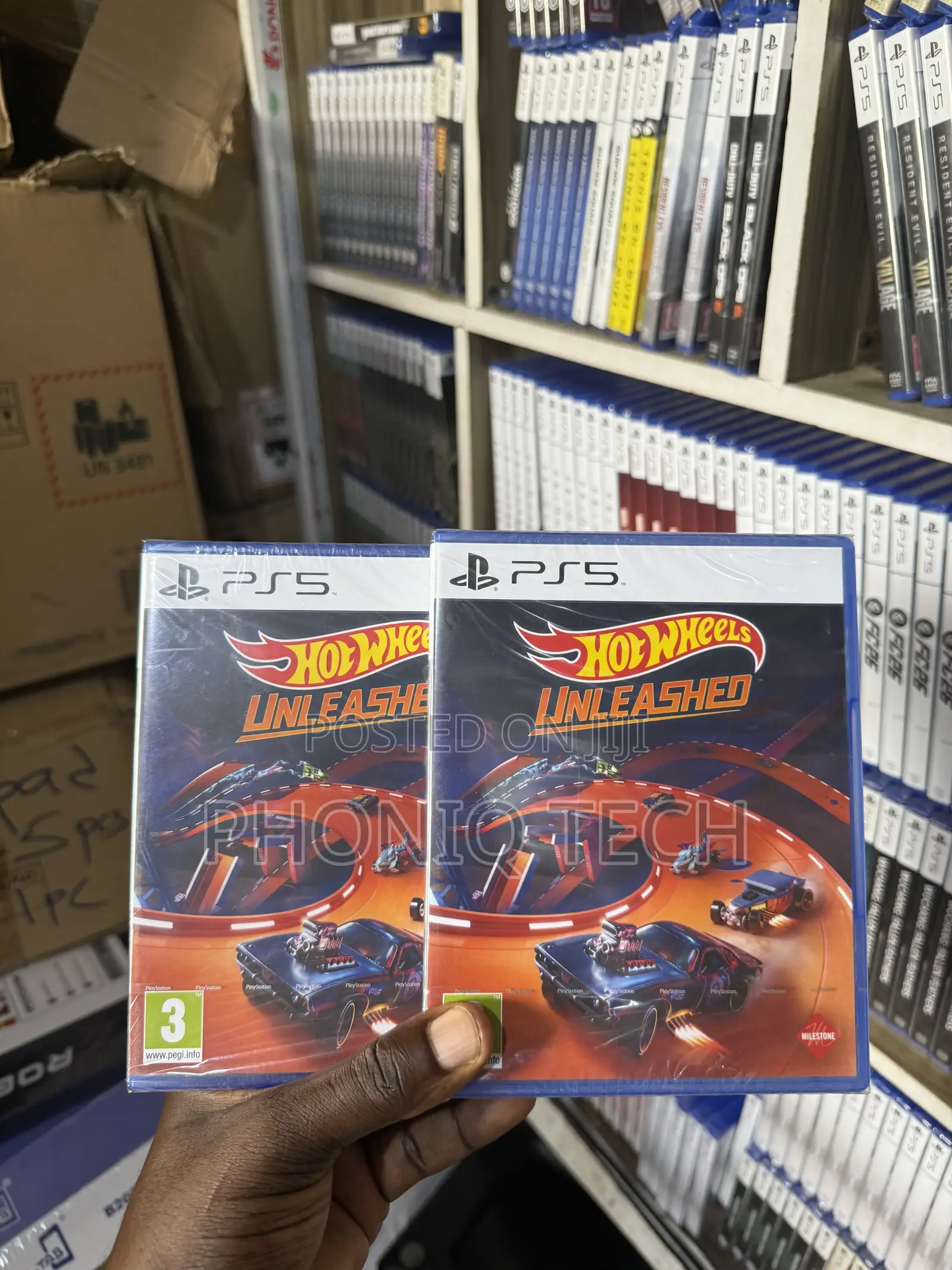Hotwheels Unleashed Ps5