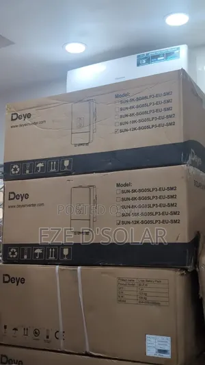 Deye Hybrid 3 12kva Inverter