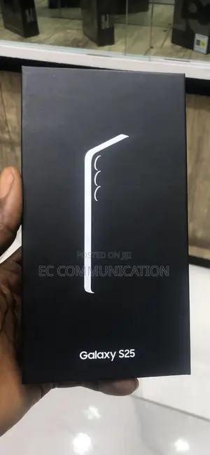 New Samsung Galaxy S25 256 GB Silver