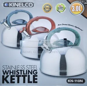 3l Stainless Colored Whistling Kettle
