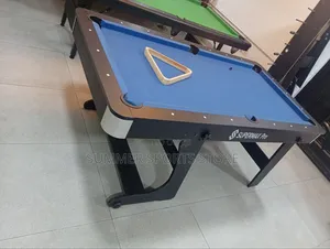 Blue Luxury Pool Table