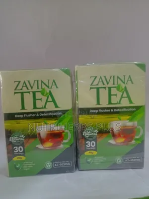 Zavina Herbal Tea Detoxification and Managing Stubborn Infections