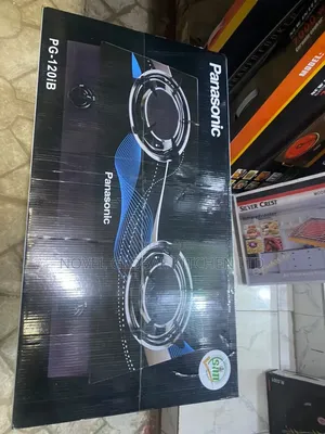Panasonic Double Burner Glass Infrared Gas Cooker