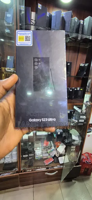 New Samsung Galaxy S23 Ultra 256 GB Black