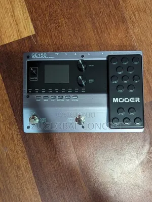 Mooer Ge150 Amp Modeller and Multi-Fx Review