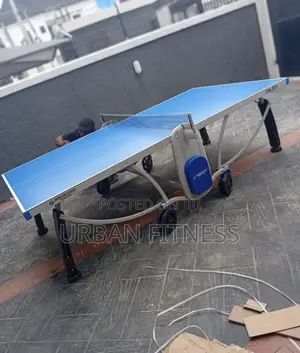 Heavy Duty Blue Tennis Table (Outdoor) Am