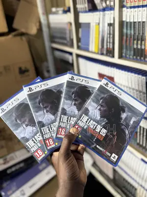 The Last of Us Part Ii Ps5