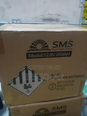 200ahs SMS Lithium Ion Battery 12.8v