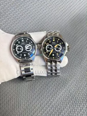 Iwc Schaffhausen Quality Luxury Men Wristwatch