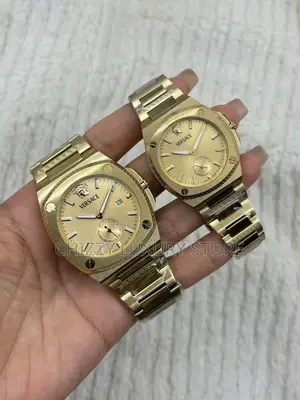 Versace Quality Luxury Automatic Engine Wristwatch