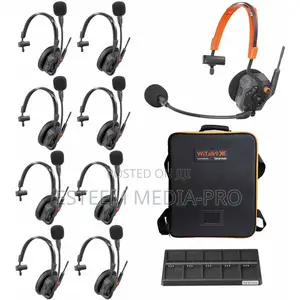Saramonic Witalk9x-9s 9-Person 1.9 GHZ Wireless Single-Ear Headset