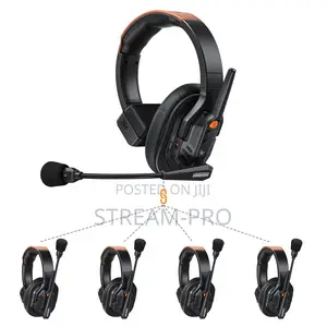 Comica Seekcom S1 Wireless Intercom Headset System (5 Headsets)