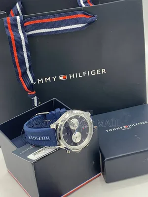 High Quality Luxury Tommy Hilfiger Watch 