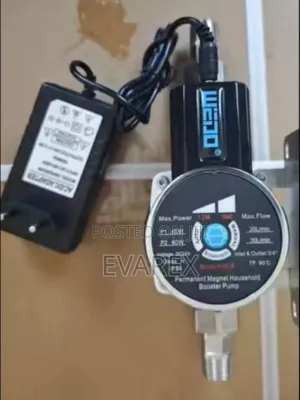 8 Bathrooms Water Booster Pump, Solar/Electric.