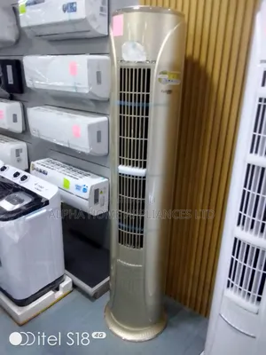 Royal Inverter Standing Floor Ac 3 Tons Gold Colour