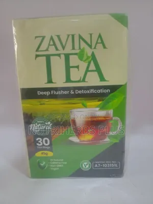 Zavina Herbal Tea; Solution for Long Time Infection