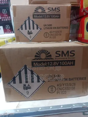 100ahs SMS Lithium Battery 12.8v