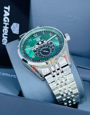 Tag Heuer Quality Men Automatic Engine Wristwatch