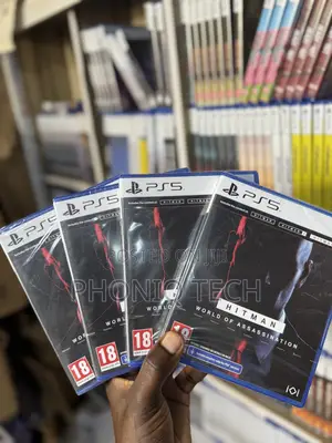 Hitman: World of Assassination Ps5