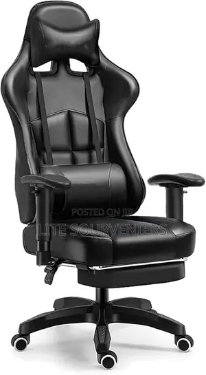 Gaming Comfy Chair With Leg Rest