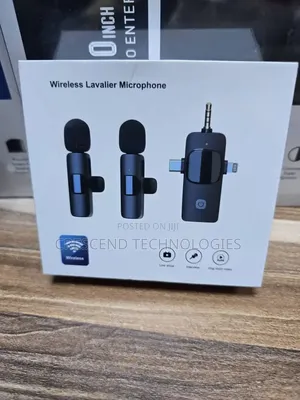 Wireless Lavalier Microphone
