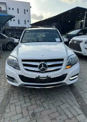 Mercedes-Benz GLK-Class 350 4MATIC 2014 White