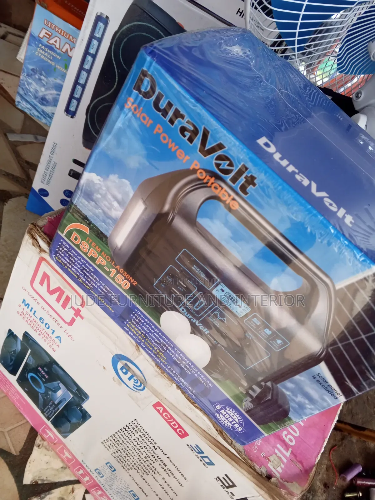 Potable Solar Power